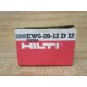 Hilti EW6-20-12D12 Threaded Stud Anchor 215764 (Pack of 148) - New No Box