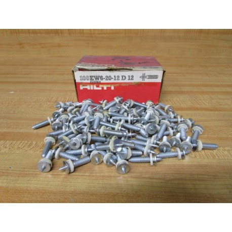 Hilti EW6-20-12D12 Threaded Stud Anchor 215764 (Pack of 100)