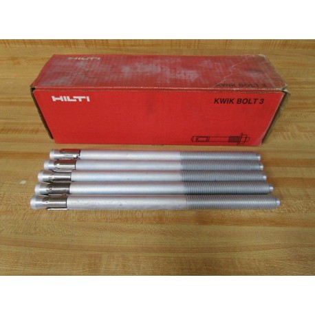 Hilti KB3 34x12 LT Kwik Bolt 3 Anchor 286016 WOut Hardware (Pack of 5)