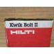 Hilti KBII34"X12 Kwik Bolt II Concrete Anchor KBII (Pack of 10)