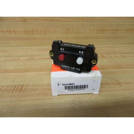 Allen Bradley 40193-415-53 Contact Block 4019341553