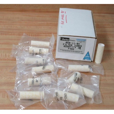 Parker Balston 050-11-BX Filter Tube 05011BX (Pack of 11)