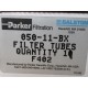 Parker Balston 050-11-BX Filter Tube 05011BX (Pack of 11)