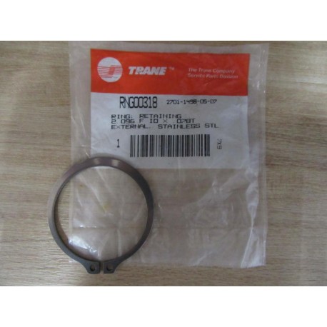 Trane 2701-1498-05-07 Ring RNG00318 (Pack of 3)