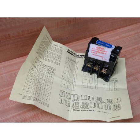 Joslyn Clark 7000-7140-11 Ward Leonard Contactor 7000714011 - New No Box