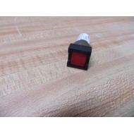 Allen Bradley 800A-L Light 800AL 800A-L2FR24C Red Square - New No Box
