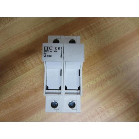 ITC VLC10 Fuse Block 2 Pole - Used