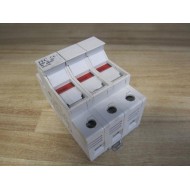 ITC VLC10 Fuse Block 3 Pole, W Red Reflectors - Used