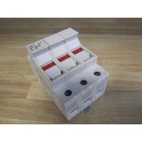 ITC VLC10 Fuse Block 3 Pole, W Red Reflectors - Used