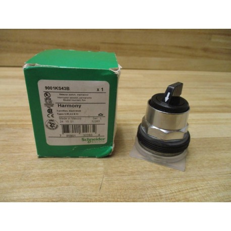 Schneider Electric 9001KS43B Harmony Selector Switch 32263