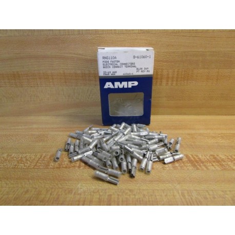 Amp RNG110A Electrical Connector 8-61060-1 (Pack of 98)