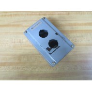 Allen Bradley 800T-2TZ Pushbutton Enclosure 800T2TZ - Used