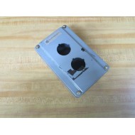 Allen Bradley 800T-2TZ Pushbutton Enclosure - Used