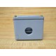 Allen Bradley 800T-2TZ Pushbutton Enclosure 800T2TZ - Used