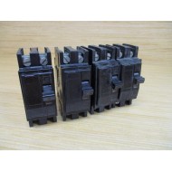 Square D QOU210 10A Circuit Breaker (Pack of 4) - Used