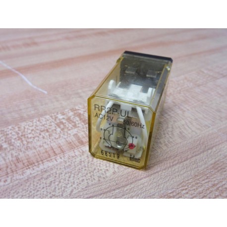 IDEC RR2P-UL-AC12V Relay RR2PULAC12V - New No Box