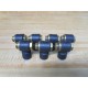 SMC KQV12-U03 One-Touch Fitting UNIFIT KQV12U03 (Pack of 7) - New No Box