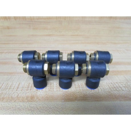 SMC KQV12-U03 One-Touch Fitting UNIFIT KQV12U03 (Pack of 7) - New No Box