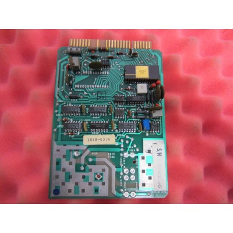 1848-0034 Circuit Board 1848-4034C - Used