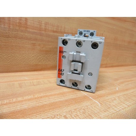 Sprecher + Schuh CA7-43-00-120 Contactor CA74300120 - Used