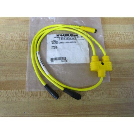 Turck YBZ2-PSG4-0.3PKG4Z-0.3PSG4-0.3CS12781 Proximity Switch Connector