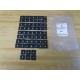 McFadden Dale PWSAMP10000C 1" Mounting Pad (Pack of 62)