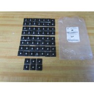 McFadden Dale PWSAMP10000C 1" Mounting Pad (Pack of 62)