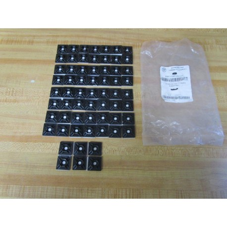 McFadden Dale PWSAMP10000C 1" Mounting Pad (Pack of 62)