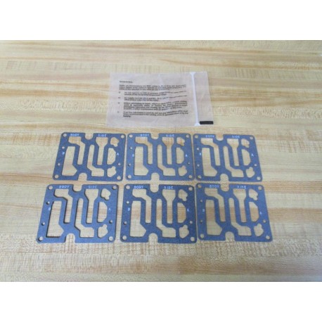 Hartfiel Automation K-65032 MAC Valve Repair Kit K65032 Gasket Only (Pack of 6)