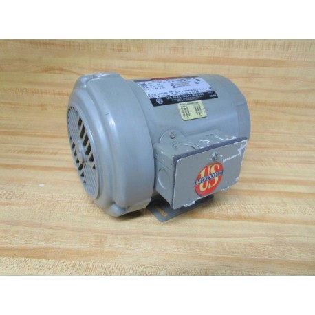 U.S. Electrical Motors F011W01V351R136F Unimount 125 Motor Tested - New No Box