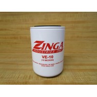Zinga VE-10 Oil Filter VE10 - New No Box