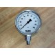 Palmer 45SBDLQ100 S.S. Pressure Gauge 0-100 PSI - New No Box