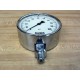 Palmer 45SBDLQ100 S.S. Pressure Gauge 0-100 PSI - New No Box