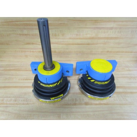 Goldenrod 900KLL SVECOM-PE Safety Chuck Set - New No Box