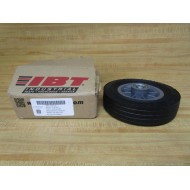 Martin ZP182RT-202 Flat-Free Solid Rubber Tire And Poly Wheel