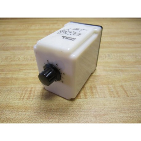 Potter & Brumfield CB-1021B-78 Time Delay Relay DPDT CB1021B78 - Used