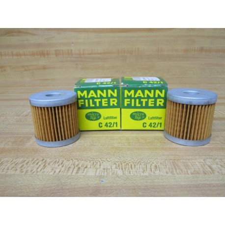 Mann C 421 Air Intake Filter C421 (Pack of 2)