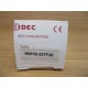 Idec HW1S-33TF20 Selector Switch HW1S33TF20