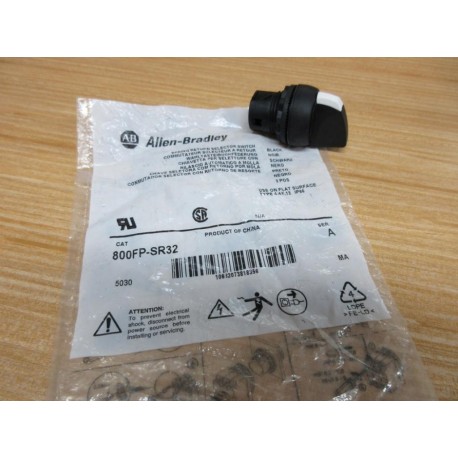 Allen Bradley 800FP-SR32 Switch 800FPSR32 (3) Position Ser. A