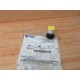 Allen Bradley 800ES-F5 Yellow Flush Button 800ESF5