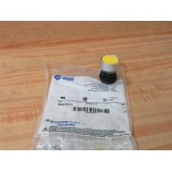 Allen Bradley 800ES-F5 Yellow Flush Button 800ESF5