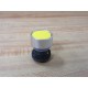Allen Bradley 800ES-F5 Yellow Flush Button 800ESF5