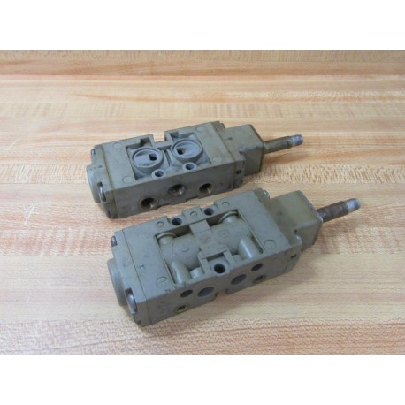 Rexroth Bosch 0 820 022 986 Coax Solenoid Valve 0820022986 (Pack of 2) - Used