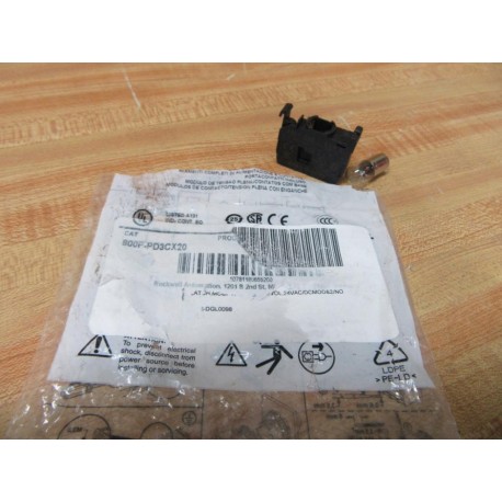 Allen Bradley 800F-PD3CX20 Power Module 800FPD3CX20