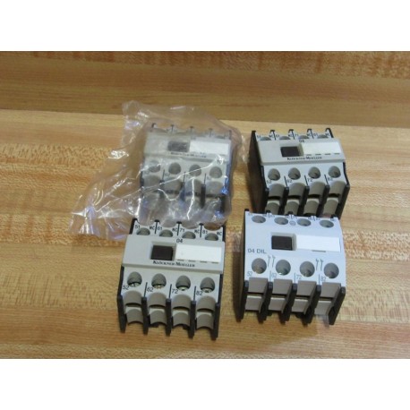 Klockner-Moeller 04 DIL Contactor And Relay (Pack of 4) - New No Box