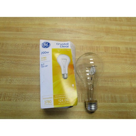 General Electric 3780 Crystal Clear Light Bulb CAN NOT SELL (Pack of 2)