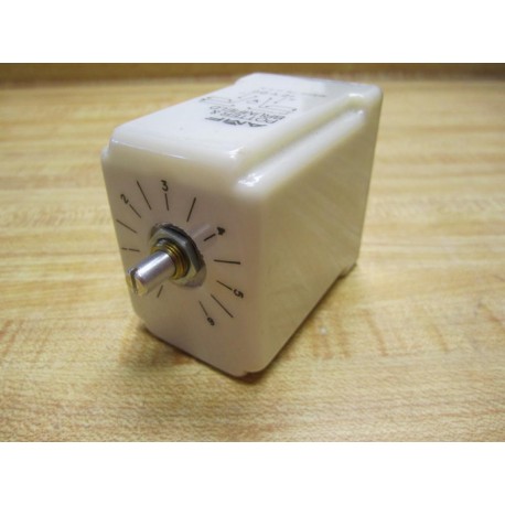 Potter & Brumfield CKD-38-20010 Time Delay Relay 12VDC CKD3820010 No Knob - Used