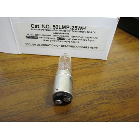 Edwards 50LMP-25WH Bulb