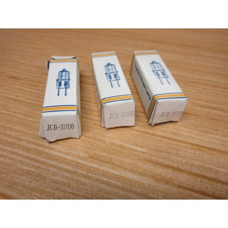 JCD-31100 Tungsten Lamp JCD31100 (Pack of 3)