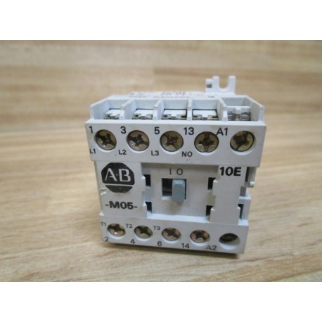 Allen Bradley 100-M05N*3 Contactor 100M05N3 110-120V Coil - Used